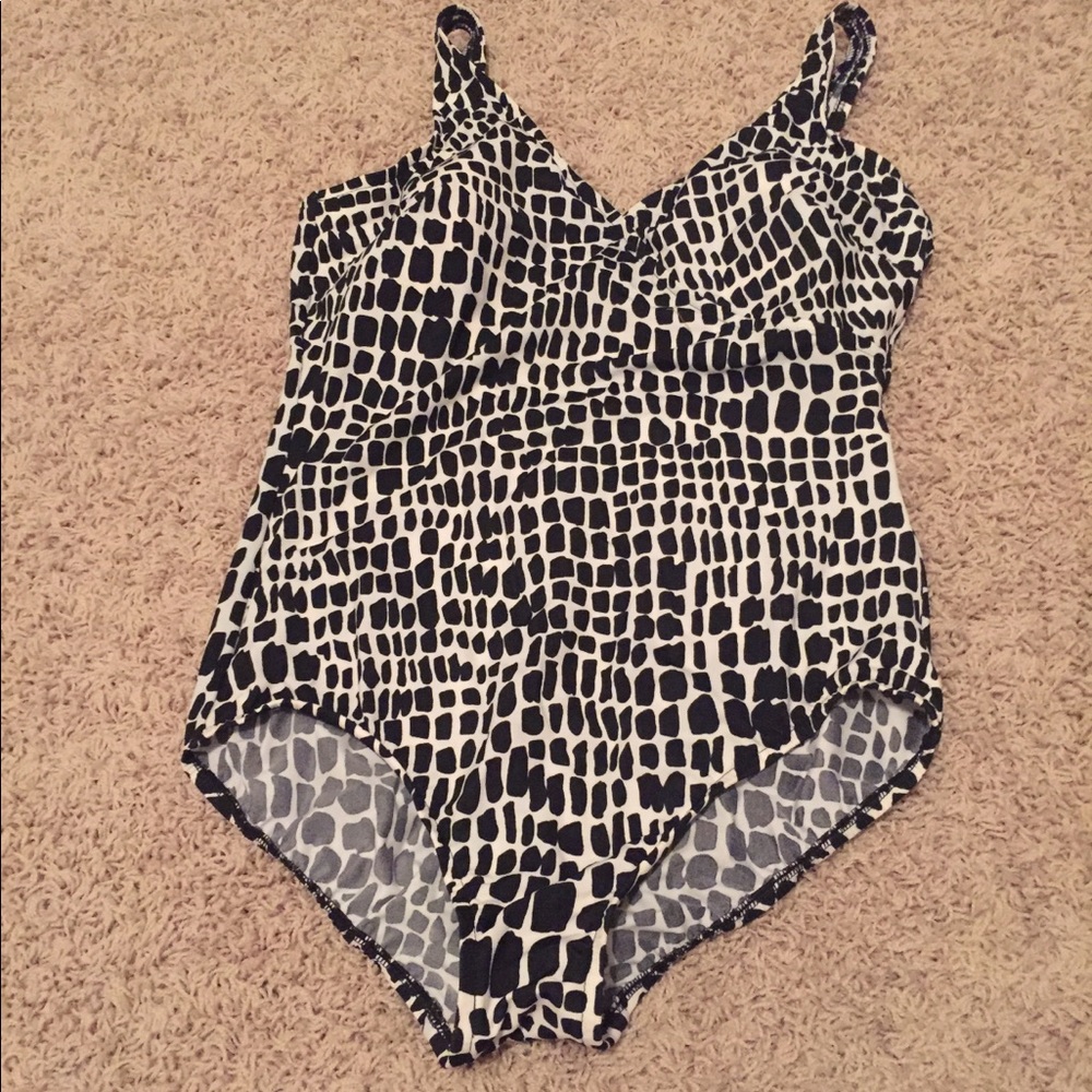 Miraclesuit Printed One Piece